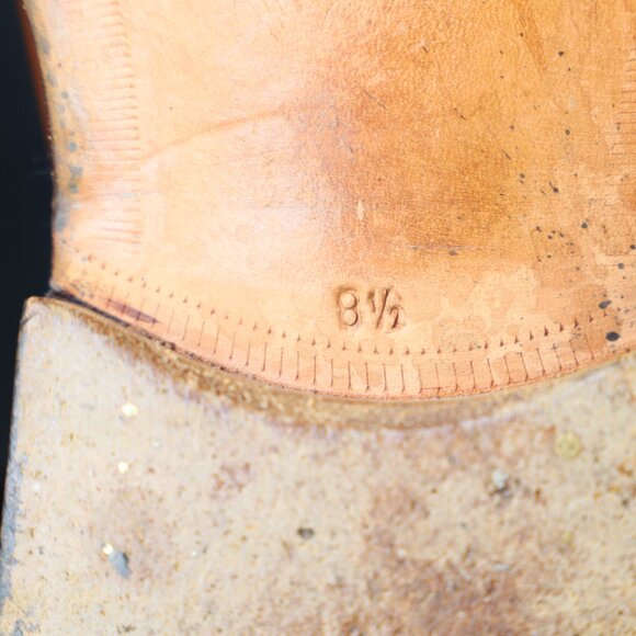 Lidfort for Barneys New York 9.5-US Brown Split Toe Norvegese Oxfords - Picture 13 of 16